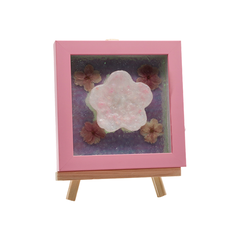 Meripihkan puurunkoinen Water Ripple Cherry Blossom Art Lamp - Yozakura Rain