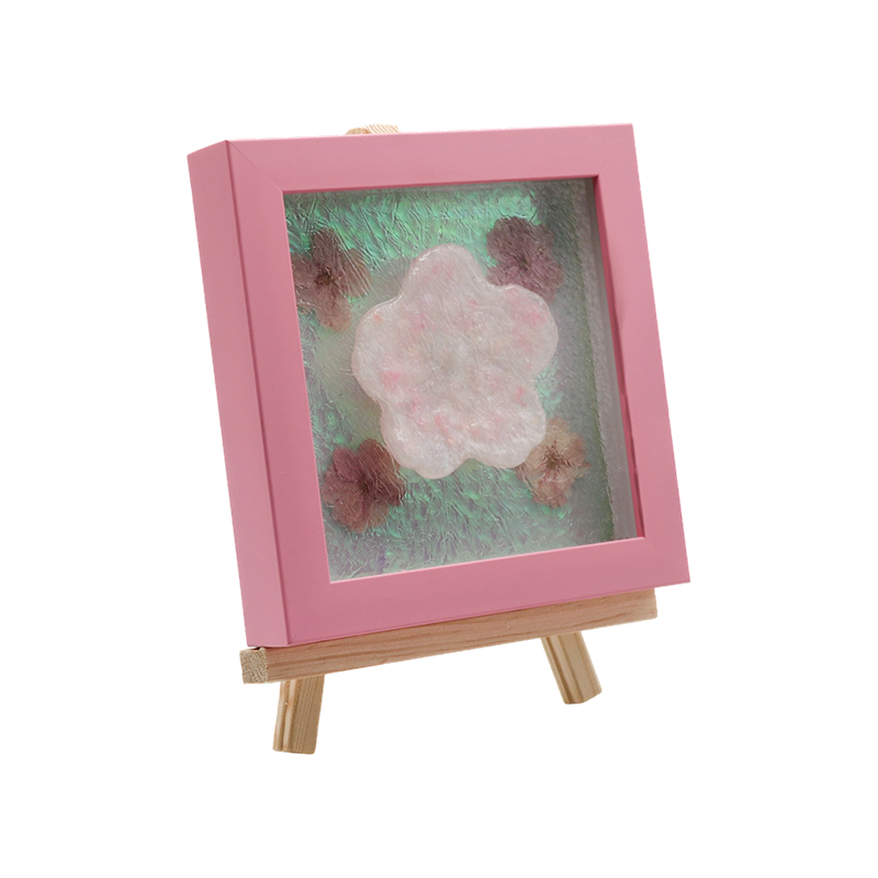 Meripihkan puurunkoinen Water Ripple Cherry Blossom Art Lamp - Yozakura Rain