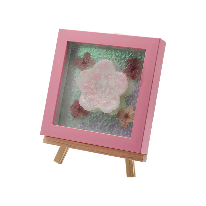 Meripihkan puurunkoinen Water Ripple Cherry Blossom Art Lamp - Yozakura Rain