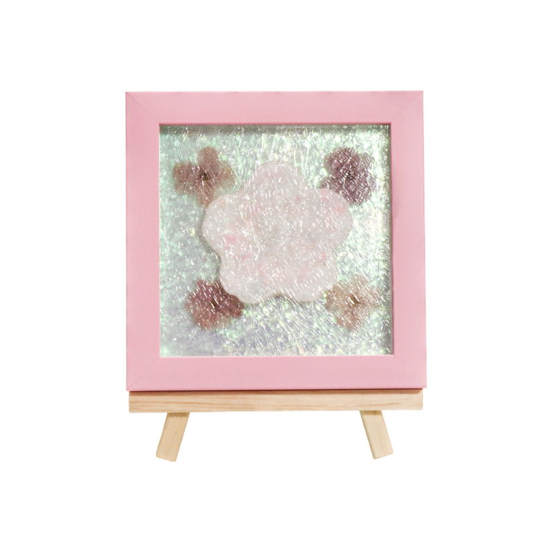 Meripihkan puurunkoinen Water Ripple Cherry Blossom Art Lamp - Yozakura Rain